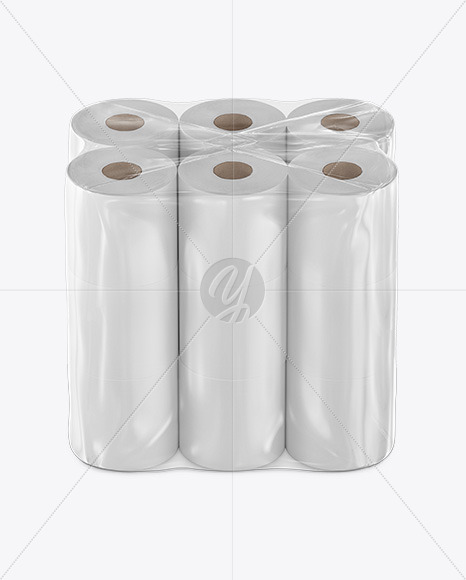 Toilet Paper 18 Pack Mockup