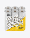 Toilet Paper 18 Pack Mockup