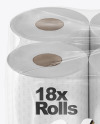 Toilet Paper 18 Pack Mockup