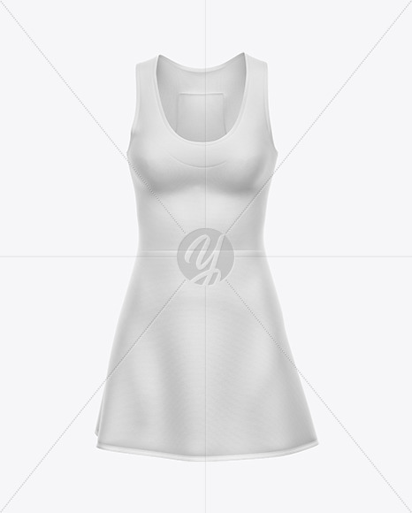 Tennis Dress Mockup