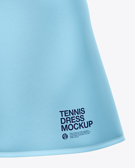 Tennis Dress Mockup