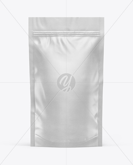 Kraft Stand-Up Pouch Mockup