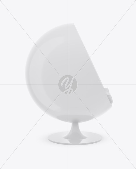 Ball Chair Mockup Ball Chair Mockup