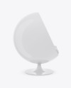 Ball Chair Mockup Ball Chair Mockup