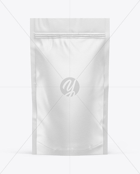 Paper Stand-Up Pouch Mockup