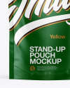 Paper Stand-Up Pouch Mockup