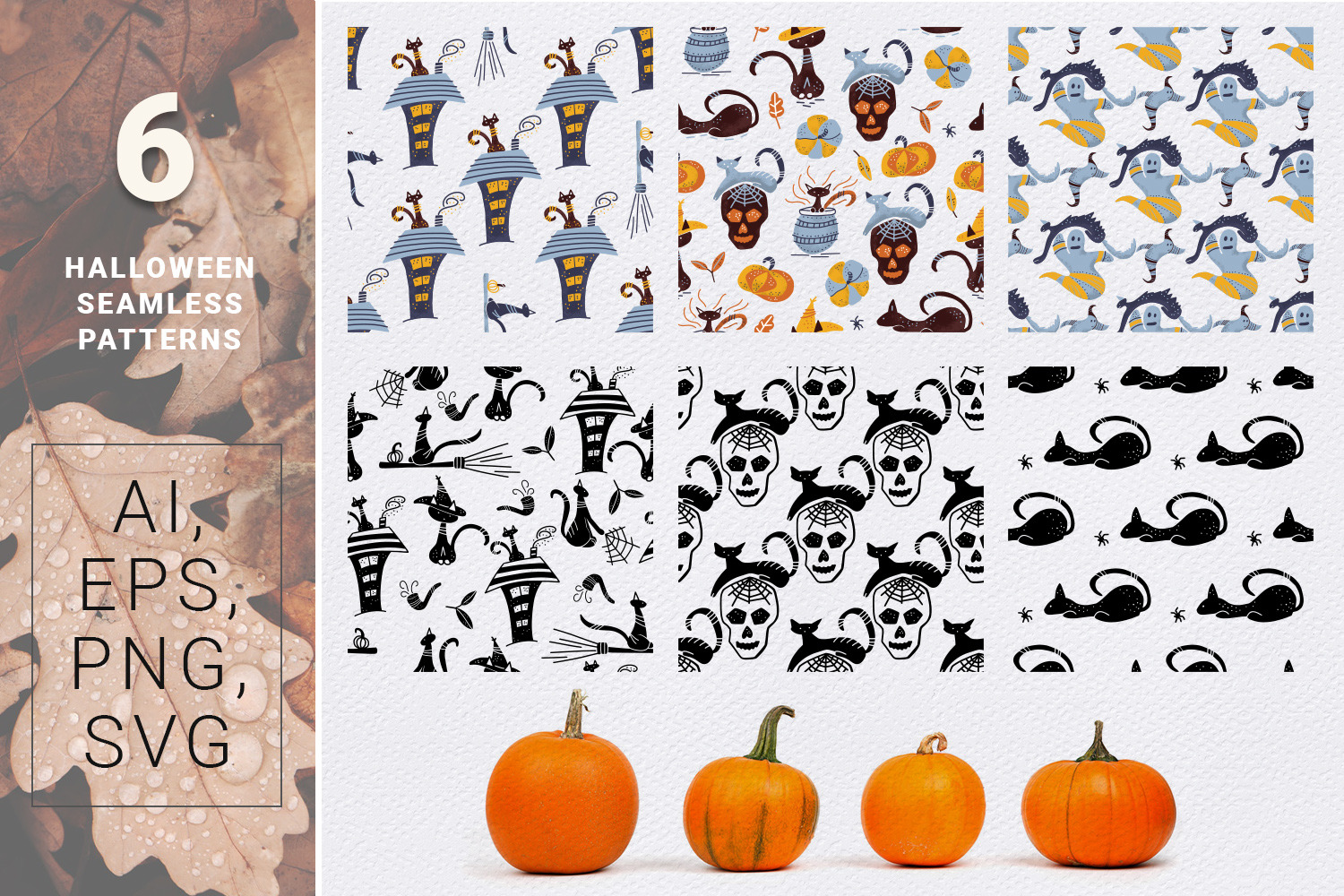 BOO! - Halloween design kit