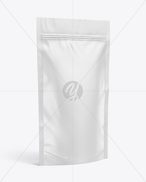 Paper Stand-Up Pouch Mockup