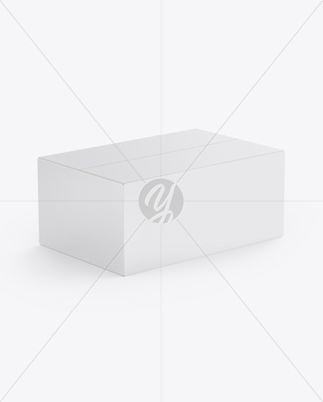 Paper Box Mockup