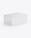 Paper Box Mockup