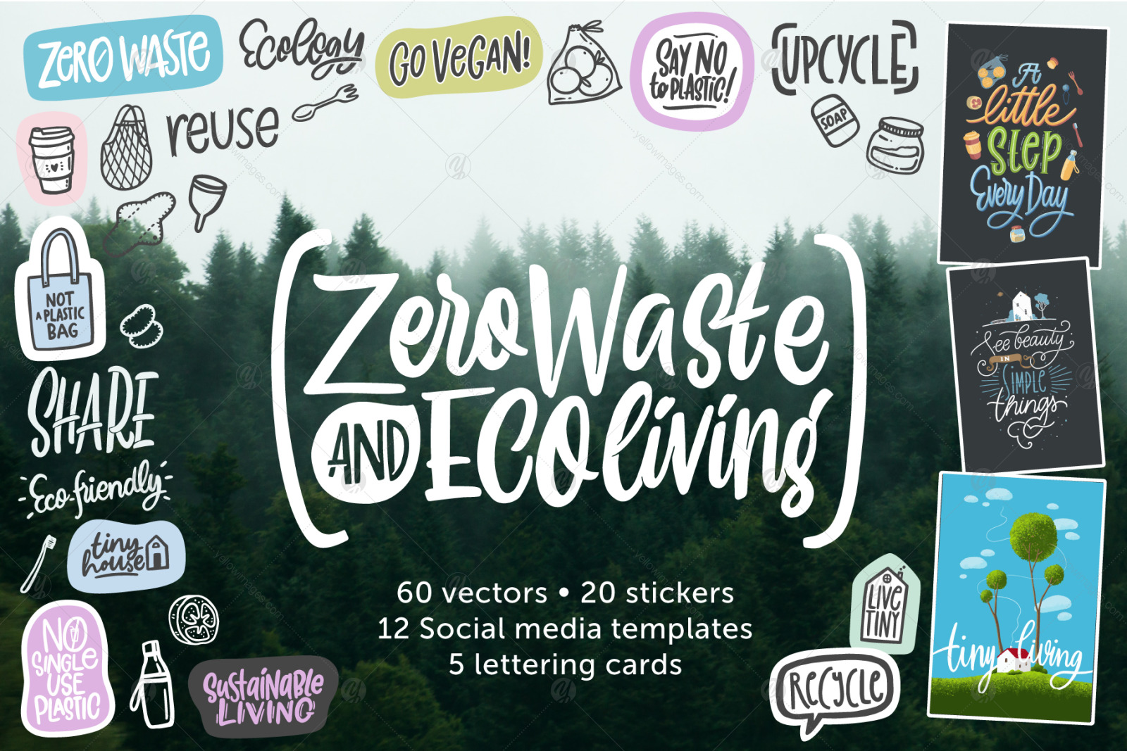 Zero waste & Eco living Pack Zero waste & Eco living Pack