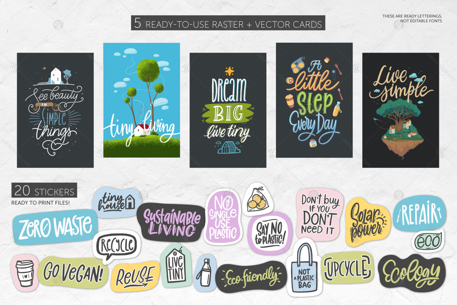Zero waste & Eco living Pack Zero waste & Eco living Pack