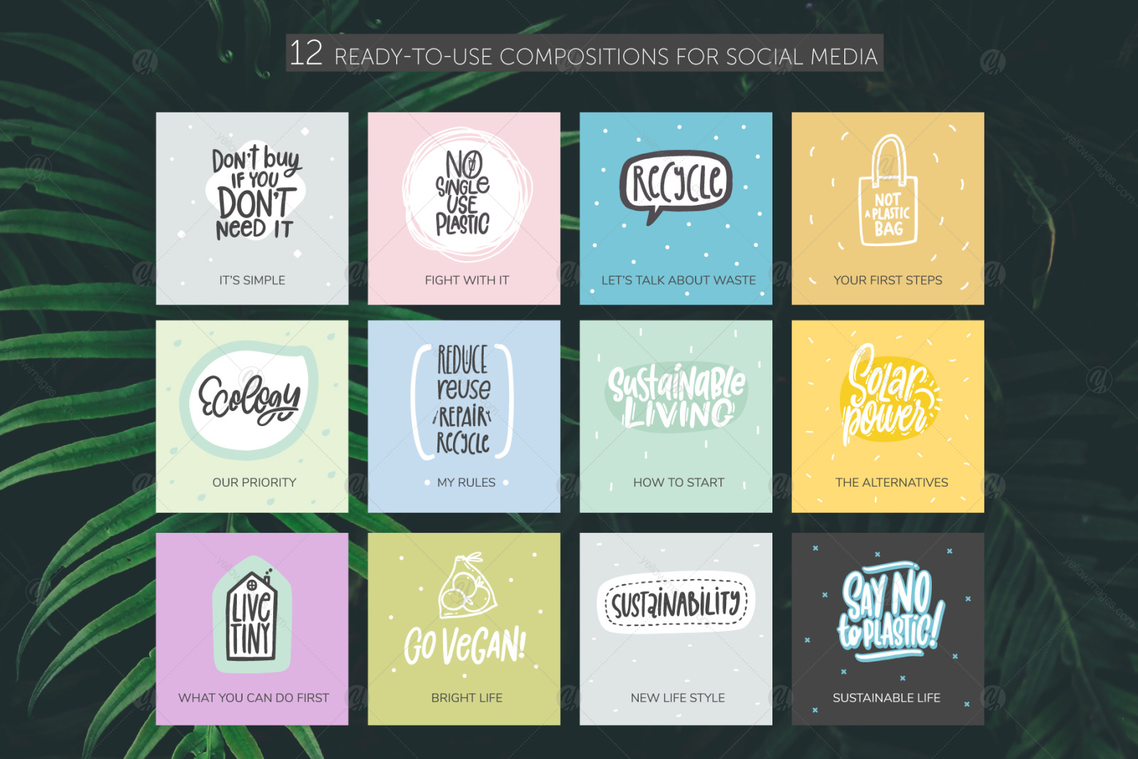 Zero waste & Eco living Pack Zero waste & Eco living Pack