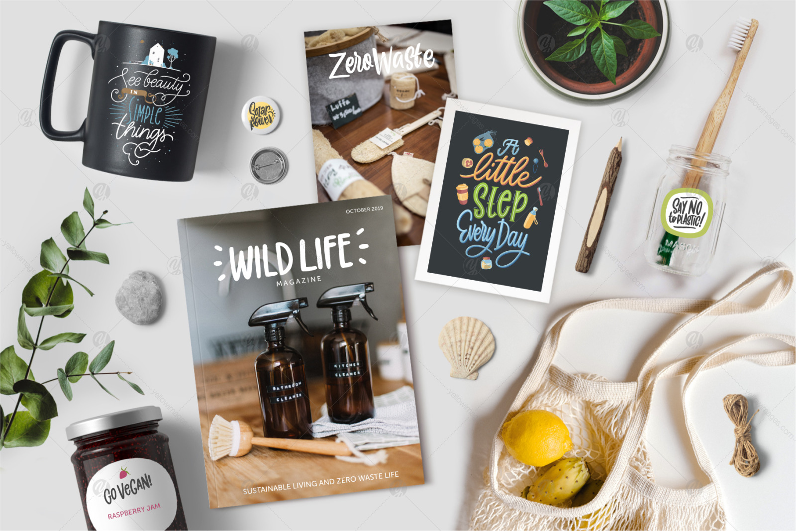 Zero waste & Eco living Pack Zero waste & Eco living Pack