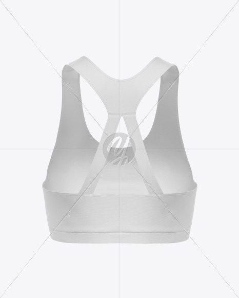 Women&#039;s Fitness Top Mockup