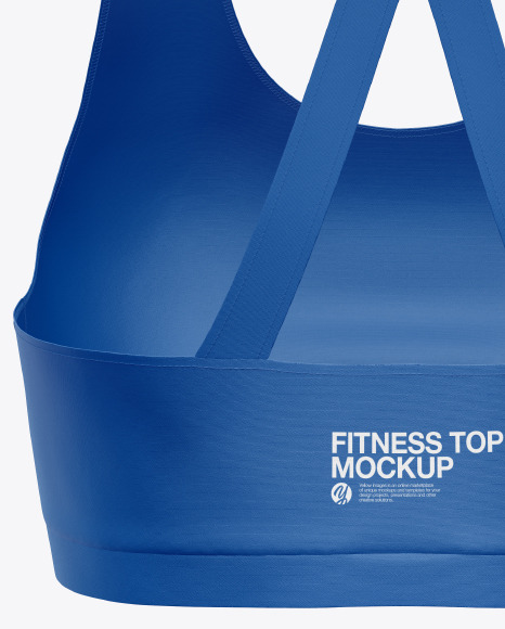 Women&#039;s Fitness Top Mockup