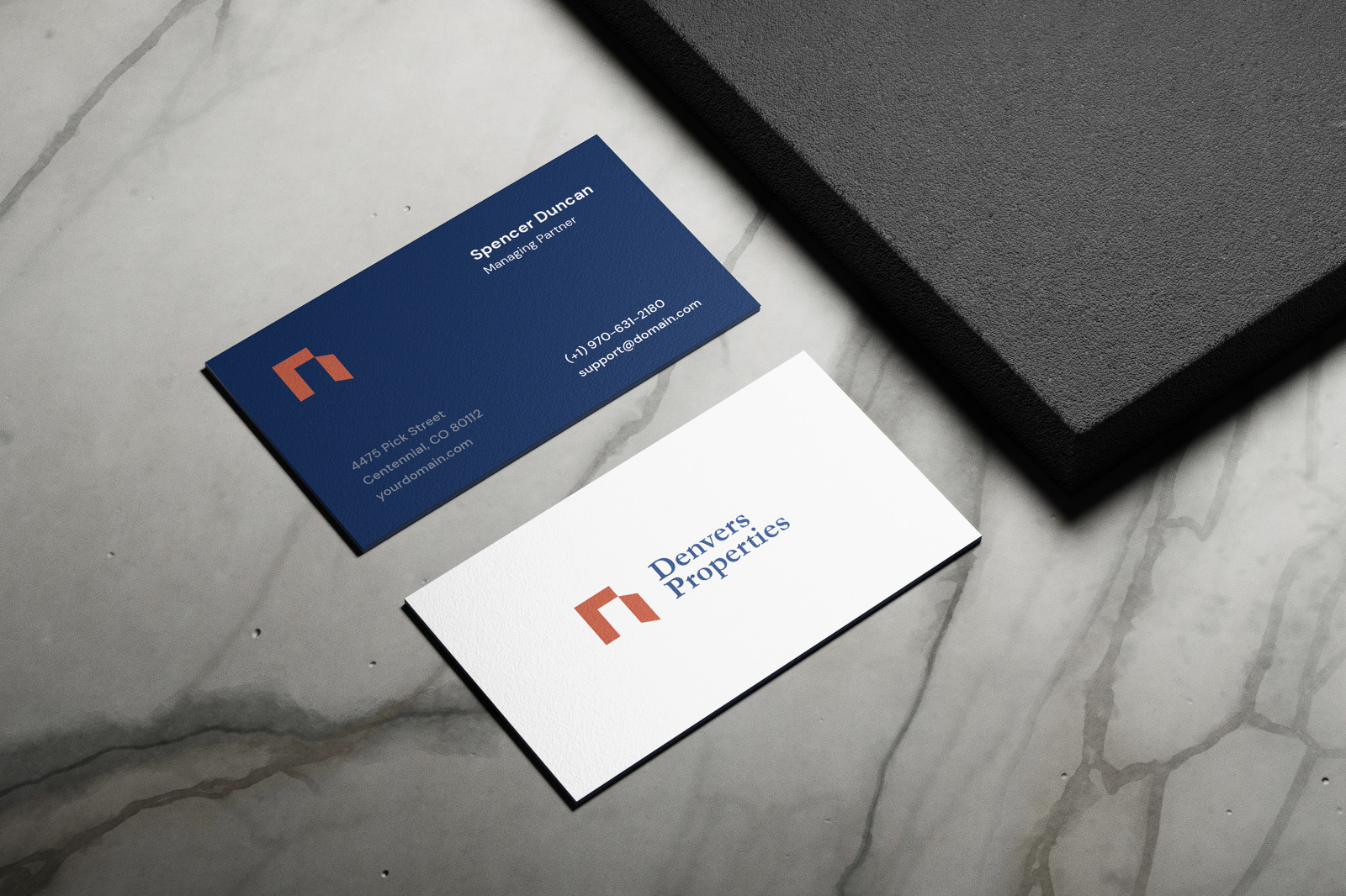 Minimal Corporate Stationery Mockup