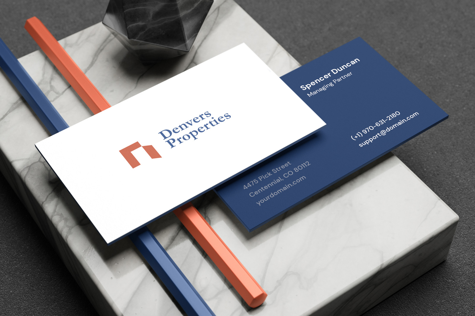 Minimal Corporate Stationery Mockup