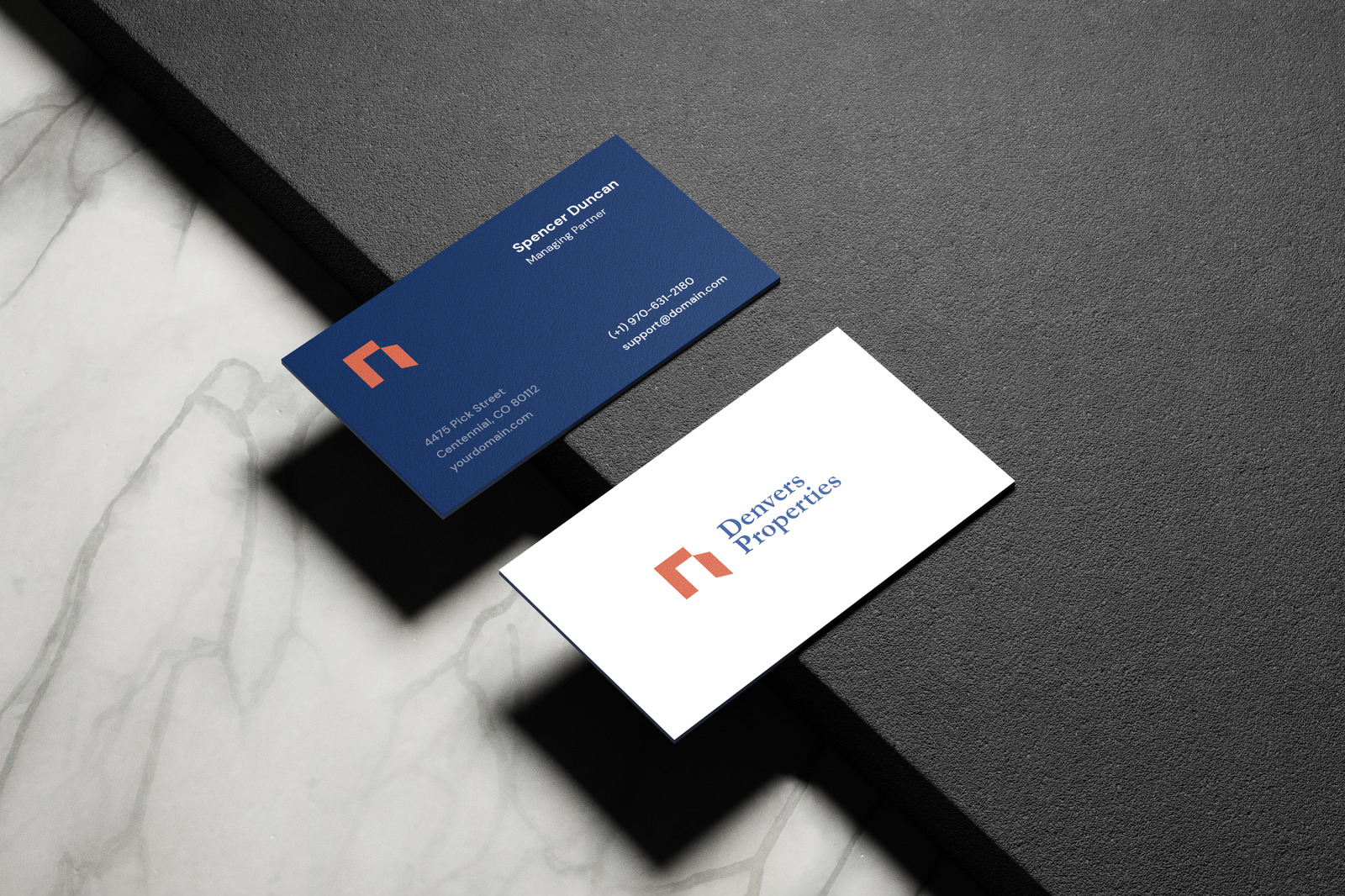 Minimal Corporate Stationery Mockup