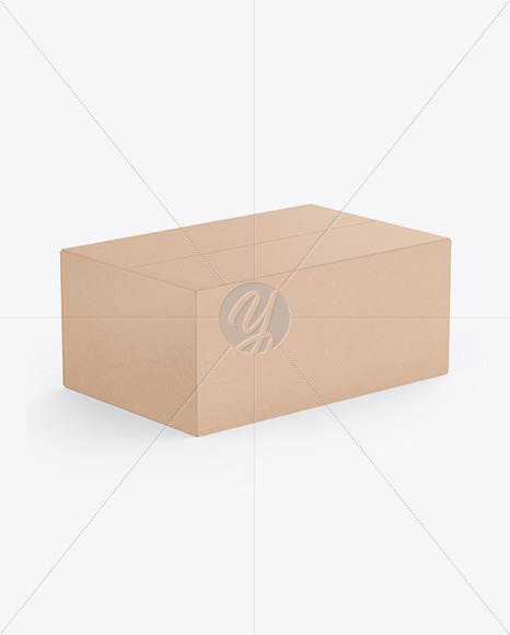 Kraft Box Mockup