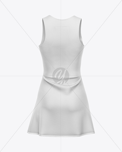 Tennis Dress Mockup