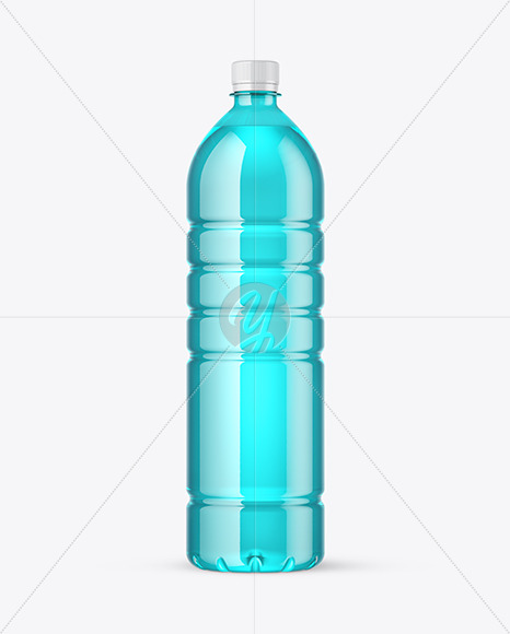 PET Bottle Mockup PET Bottle Mockup