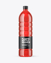 PET Bottle Mockup PET Bottle Mockup