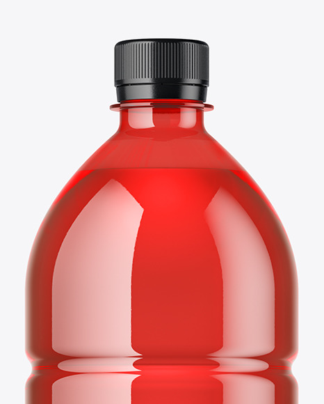 PET Bottle Mockup PET Bottle Mockup