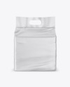 Diaper Paper Bag Mockup