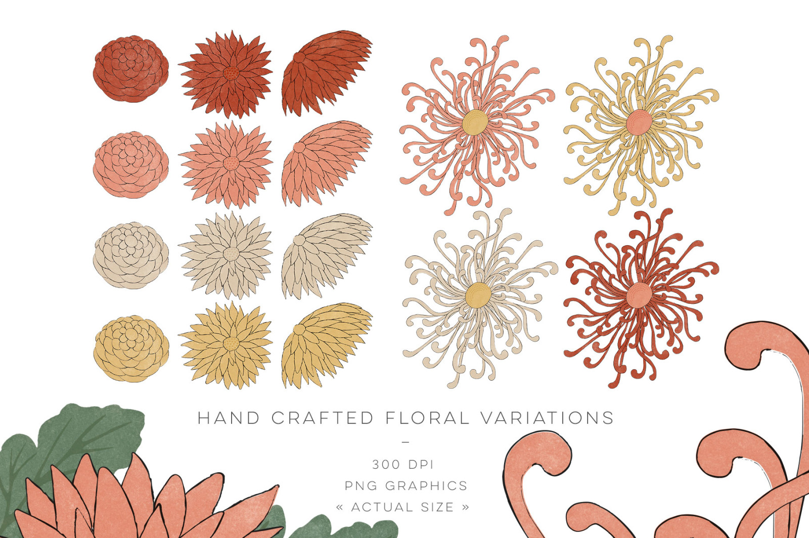 Vintage Japanese Flowers Vintage Japanese Flowers