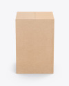 Kraft Box Mockup