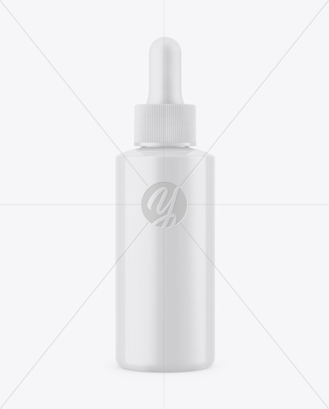 Dropper Bottle Mockup