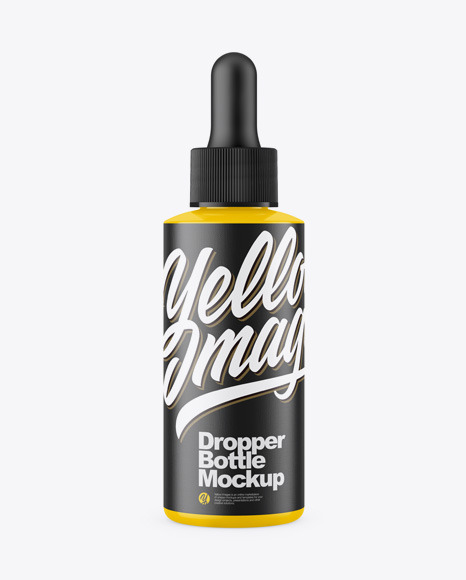 Dropper Bottle Mockup