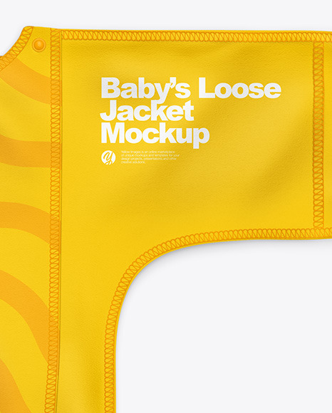 Baby's Loose Jacket Mockup