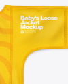 Baby's Loose Jacket Mockup