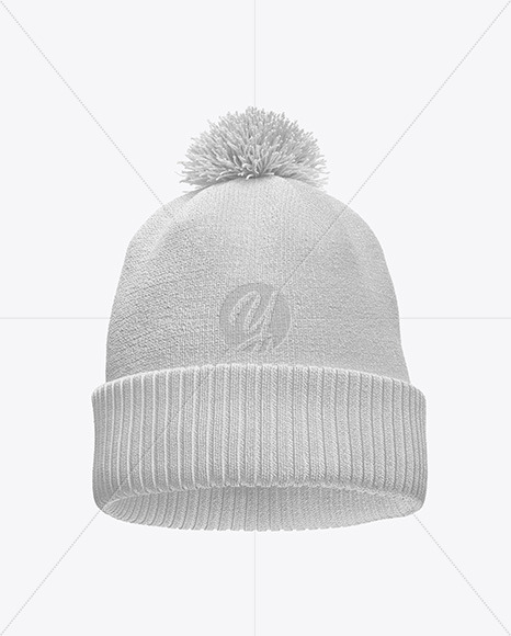 Winter Hat Mockup