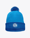 Winter Hat Mockup