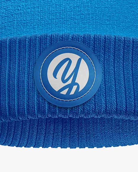 Winter Hat Mockup