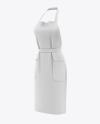 Women&#039;s Apron Mockup