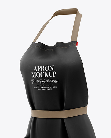 Women&#039;s Apron Mockup