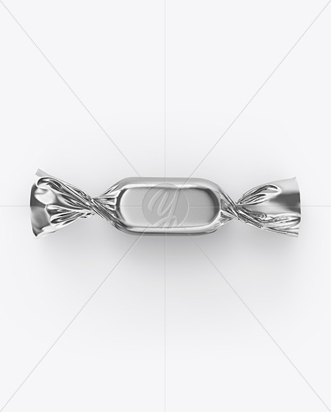 Metallized Candy Mockup