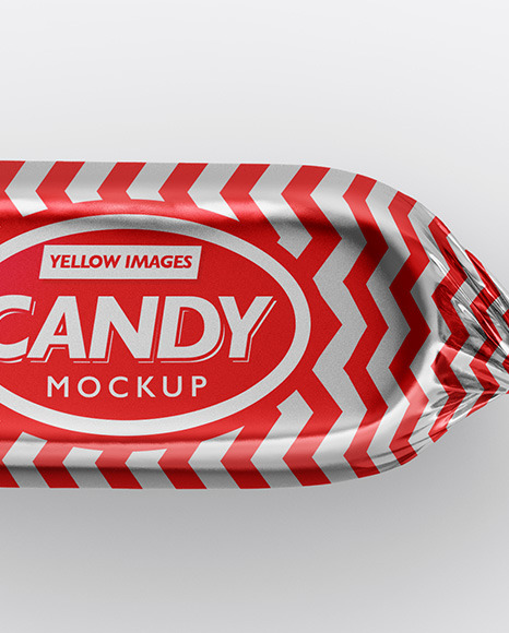 Metallized Candy Mockup