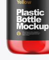 Plastic Spray Bottle Mockup