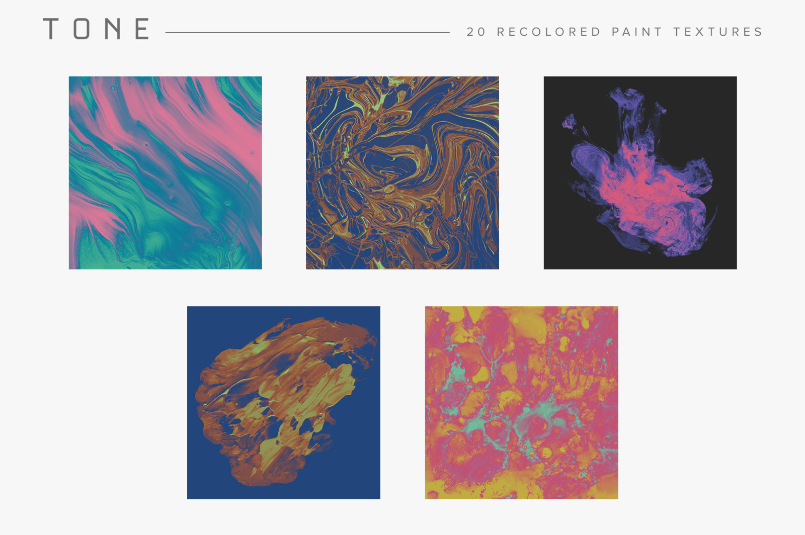 Recolored Paint Bundle (Save 40%)