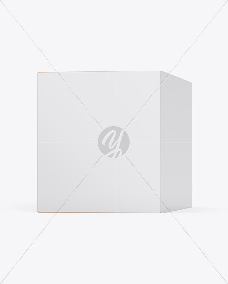 Paper Box Mockup