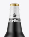 Ceramic Beer Bottle Mockup