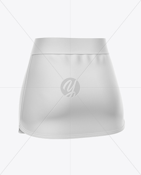 Tennis Skirt Mockup - Free Download Images High Quality PNG, JPG - 50104