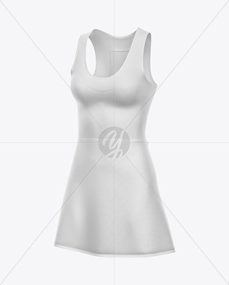 Tennis Dress Mockup