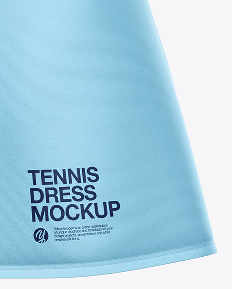 Tennis Dress Mockup