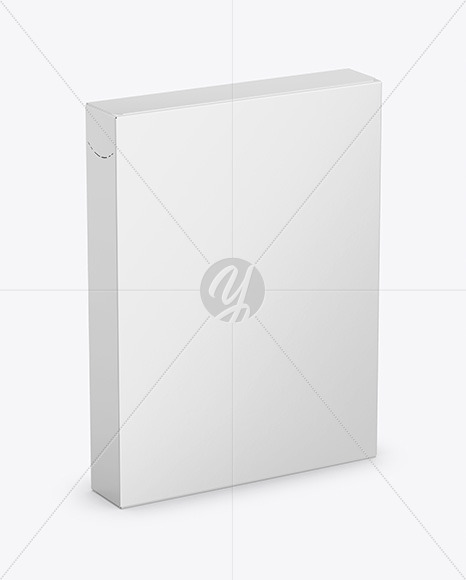 Matte Paper Box Mockup